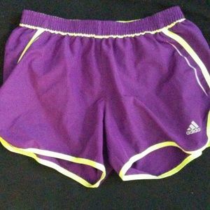 Adidas running shorts